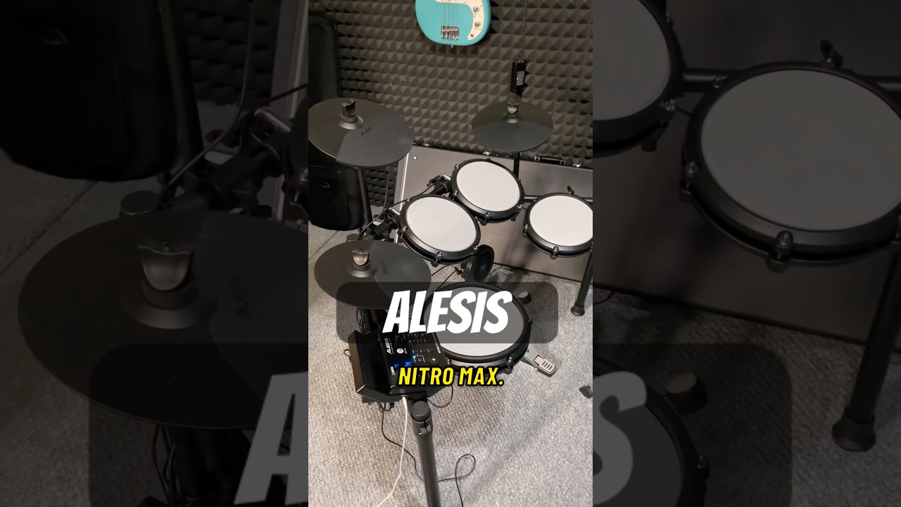 Perkusja Elektroniczna Alesis Nitro Max