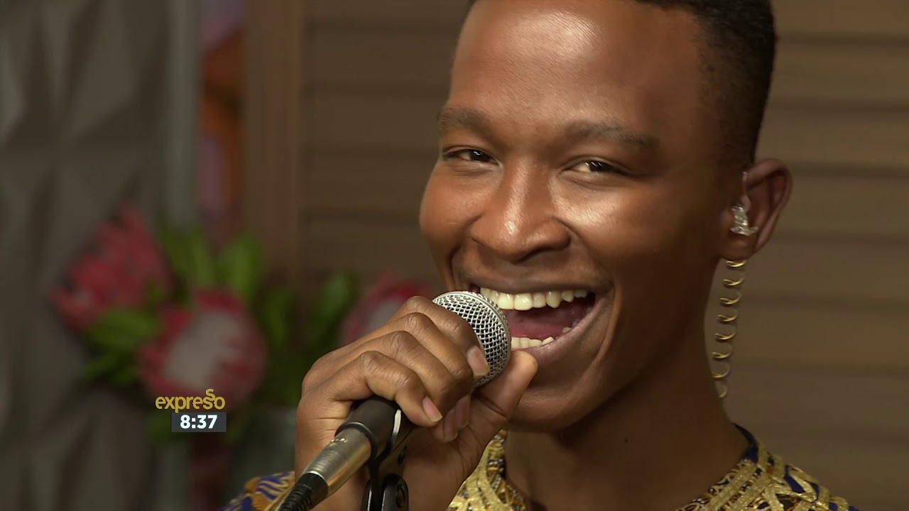 Katlego Performs “Yakhala Inkomo – Winston Mankunku Ngozi”