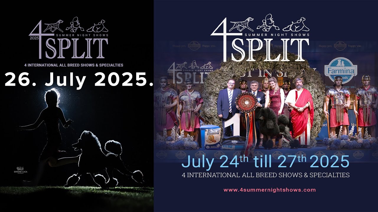 4 Summer Night  Shows 2025  - 26.July - LIVE STREAMING