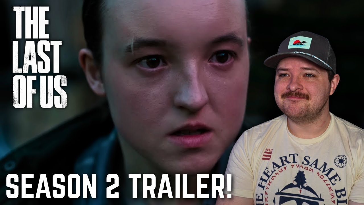 The Last of Us Season 2 | Official Trailer Reaction!