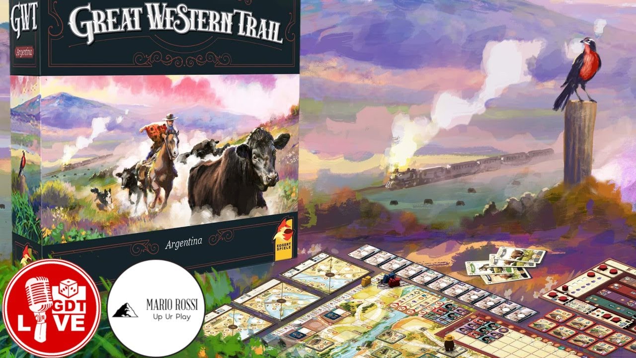 Great Western Trail: Argentina - tutti i dettagli sul 