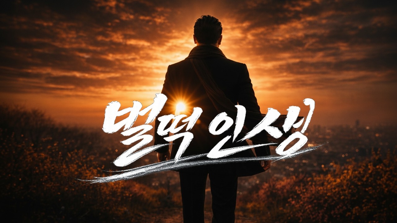 벌떡 인생 (늦게 피어도 봄은 봄이다 인생은 지금부터) #인생트로트 #중년트로트