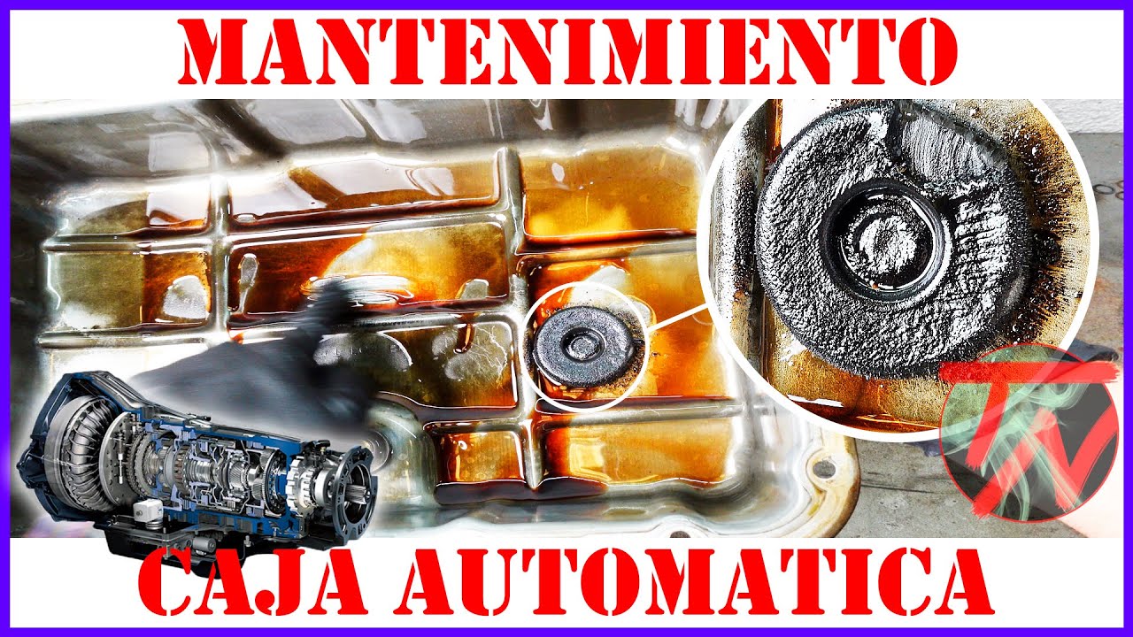 Cambiar Aceite CAJA DE CAMBIOS AUTOMATICA (🧪 ATF Fluido de transmisión + Filtro) Gearbox Flush