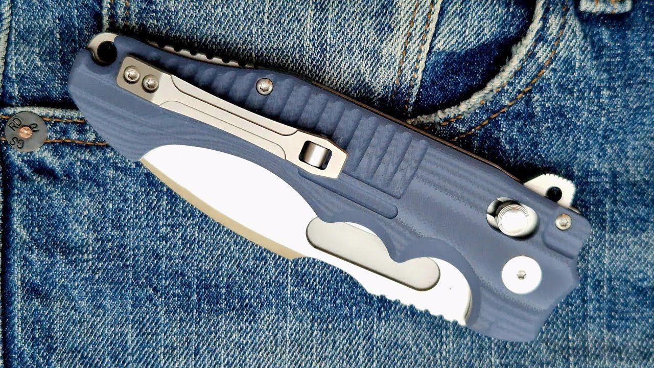 БЫКУЛА. Нож BULLSHARK Andre de Villiers