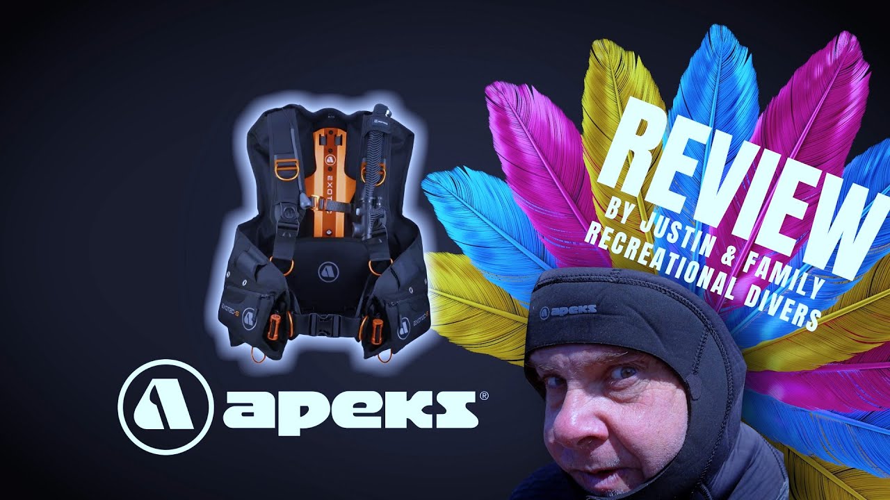 Apeks Exotec-S BC Review 2025. From Mountain Goat to Dive Ninja meet your new best dive buddy.