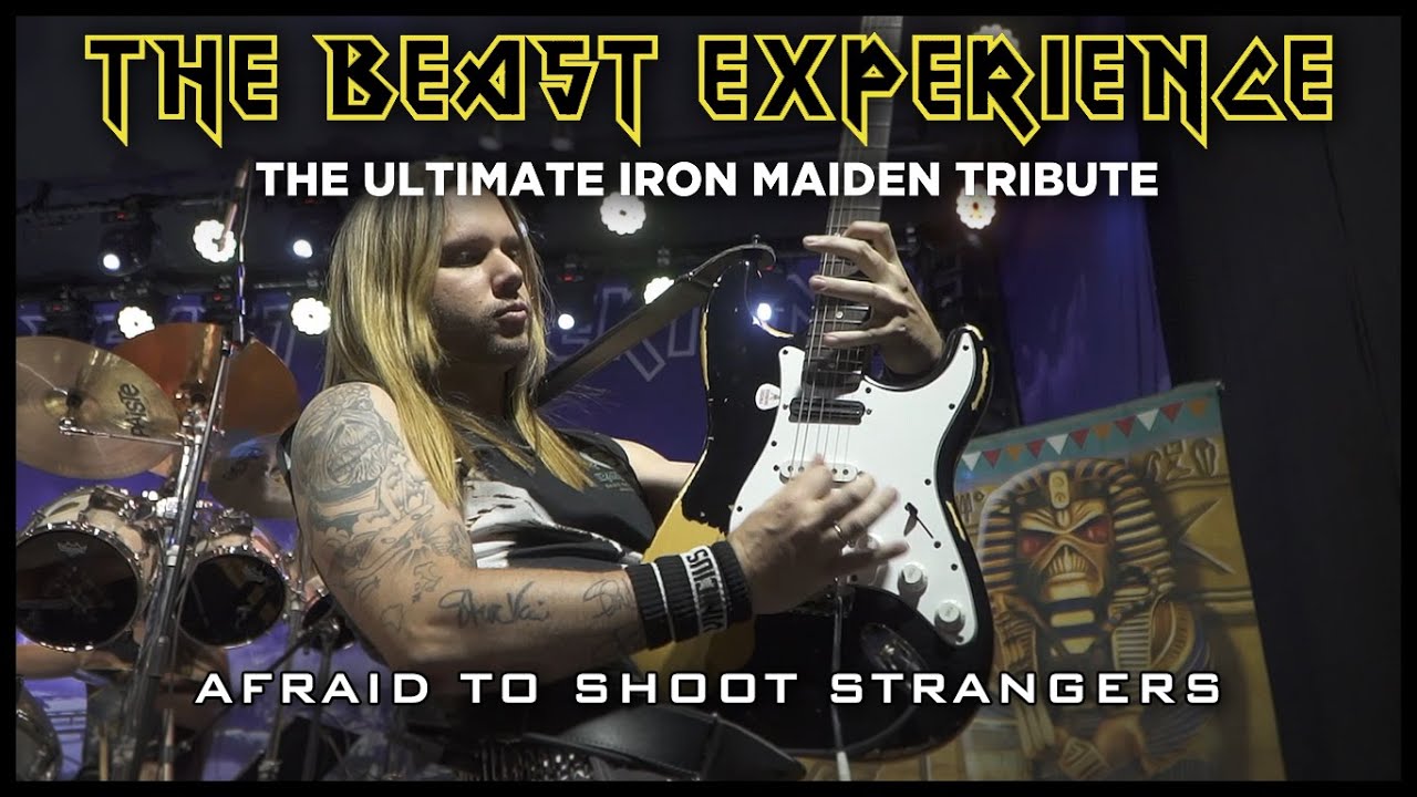 Afraid to Shoot Strangers [LIVE] by The Beast Experience - Iron Maiden Tribute