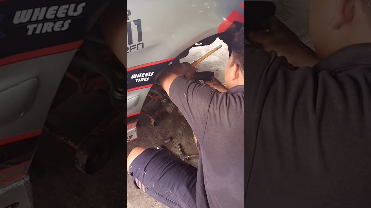 Peninggi suspensi depan soluna