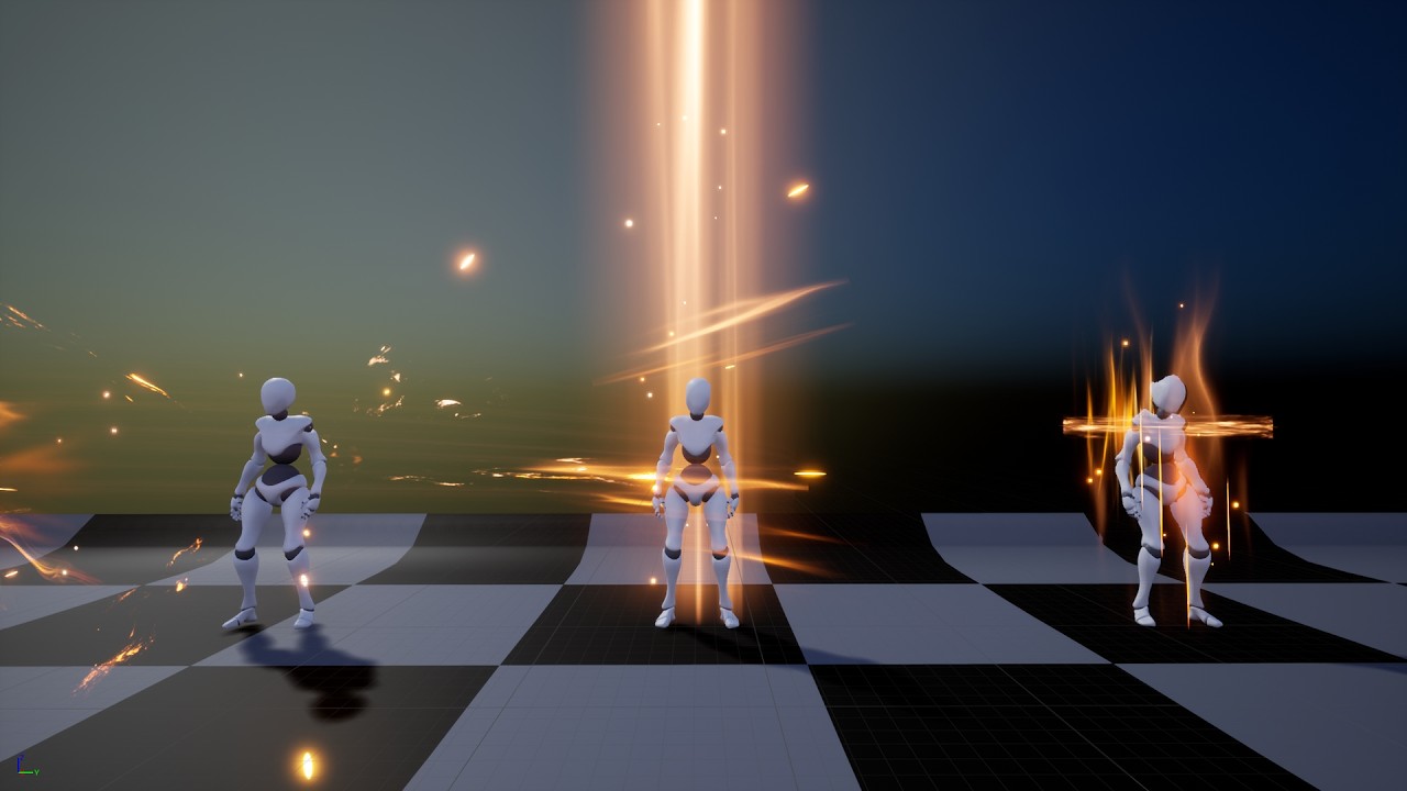 HaloVisualsFx(UE4/5)