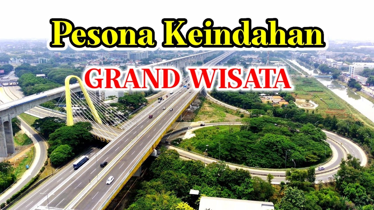 Grand Wisata Tambun Bekasi | Drone View