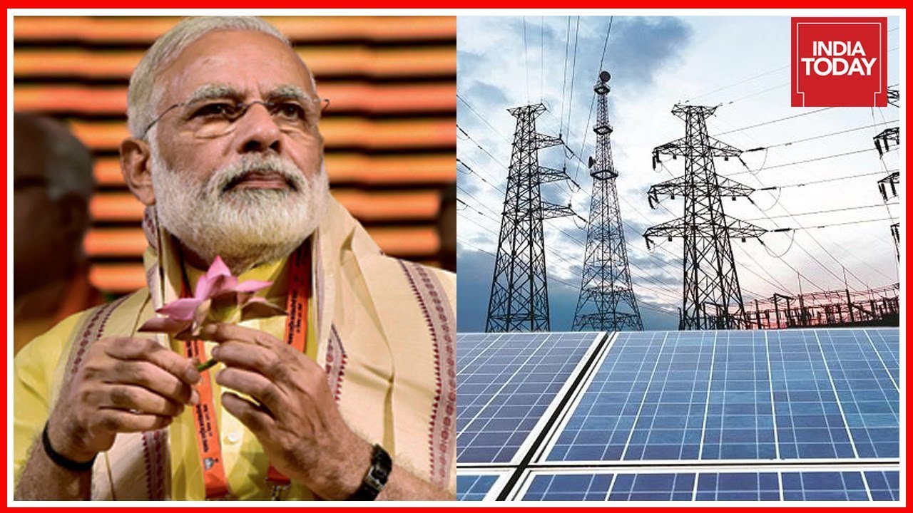 'Power' Push: PM Modi To Launch 24x7 Electricity-For-All Scheme Today