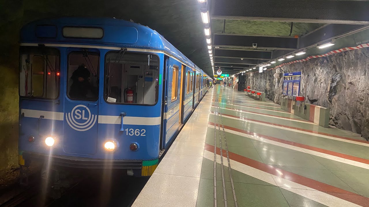Resa med C14 Från Kungsträdgården till Fridhemsplan!