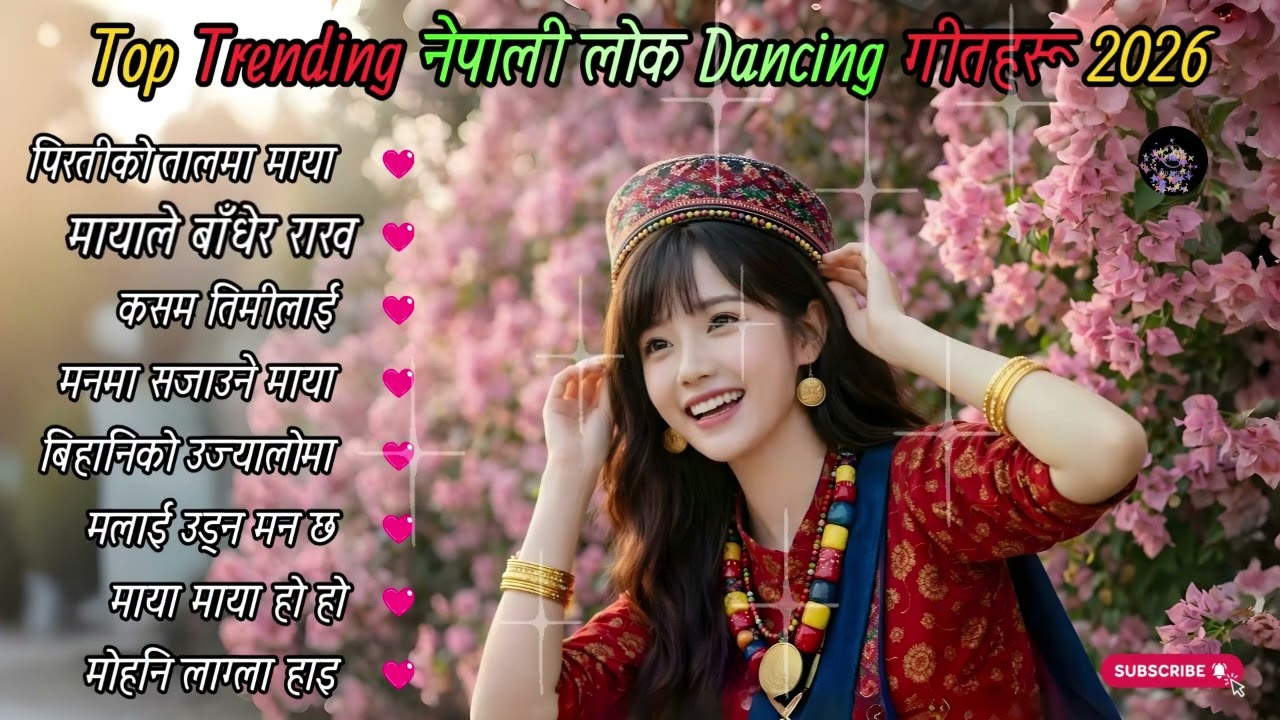Top Trending Nepali Lok Dancing Songs 2026 | Best Folk Dance Hits