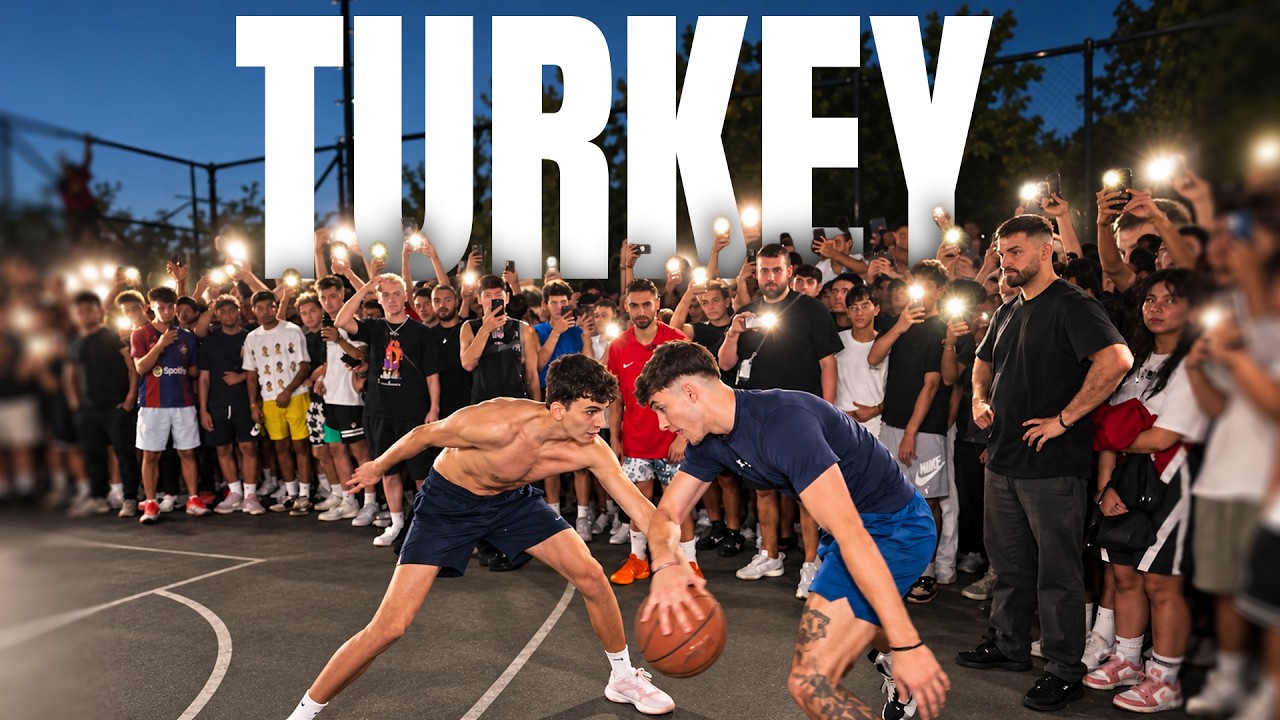I Played 1v1 In Turkey... In The Pitch Black!