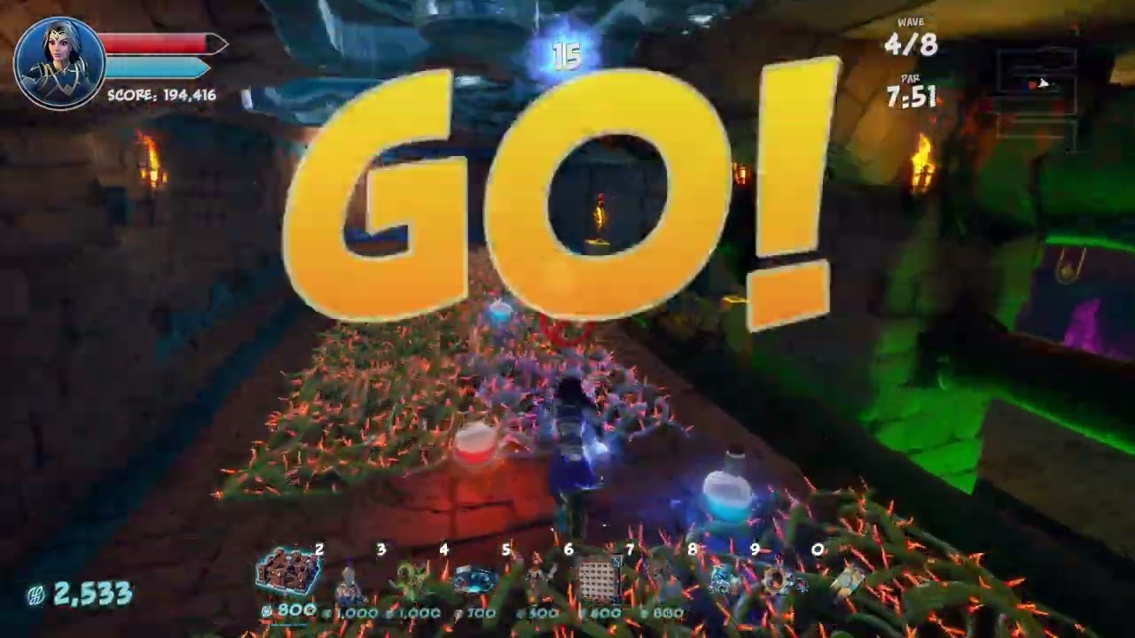 OMD3 Sludge Shelves Rift Lord | Traps Only 5 Skulls | TimeMaster