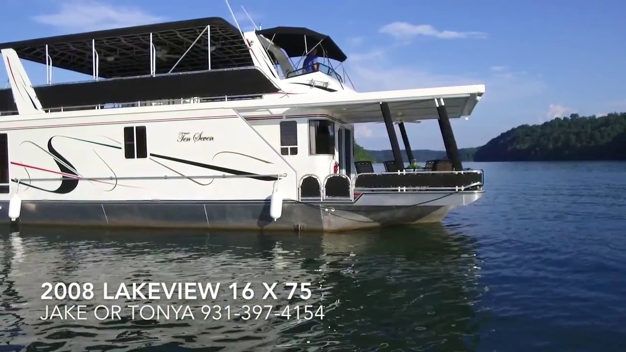 2008 Lakeview 16 x 75