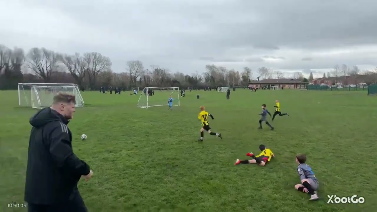 Whiston Falcons V Warner Blues - 15th March