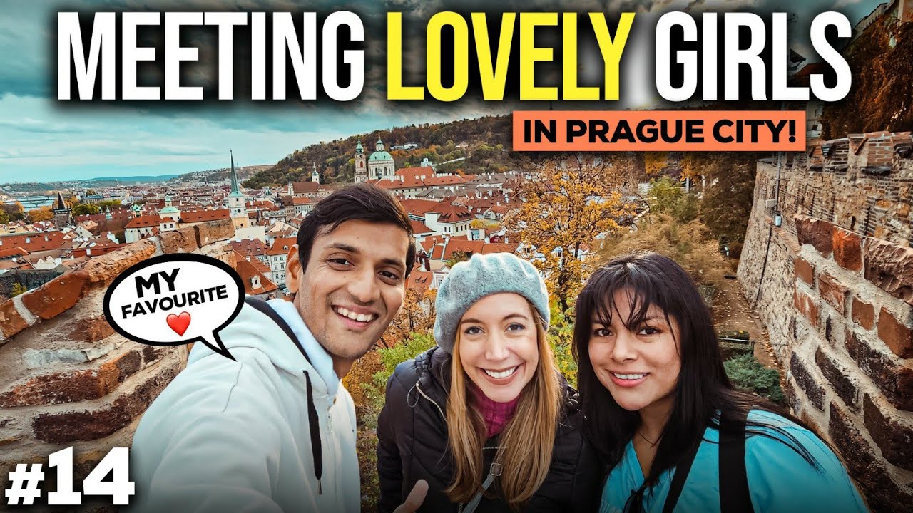 Prague City Tour | Best City in Europe | Indian in Europe vlog