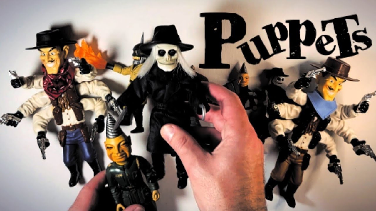 Gotta Catch em' All....Puppet Master