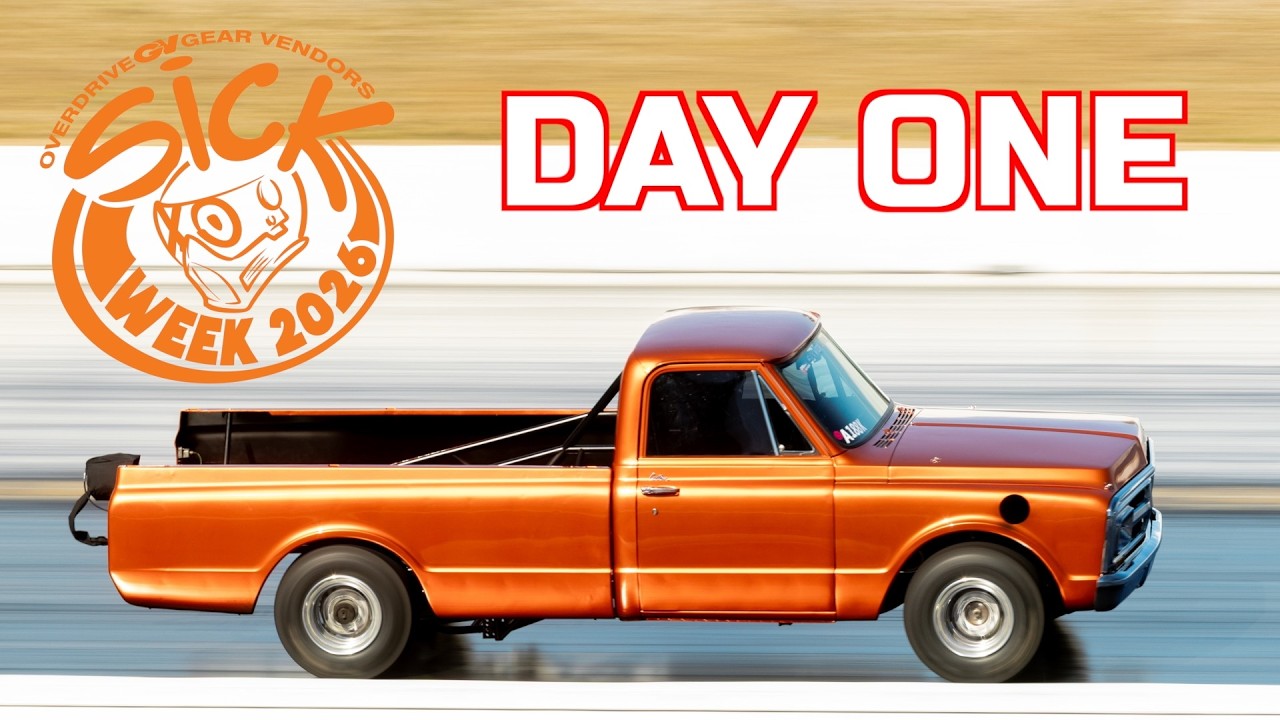 Diesel Drag Truck Takes On SICKWEEK!