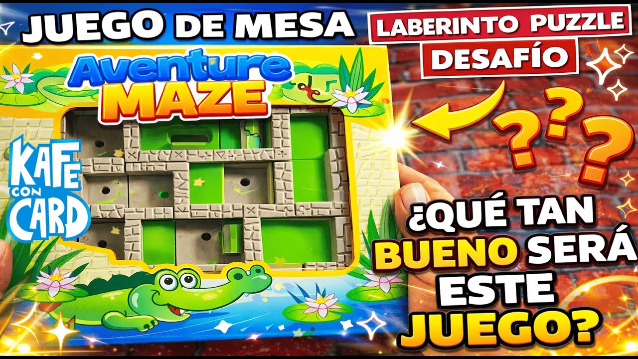 Aventure Maze – ¡El reto más grande para los amantes de los puzzles o tal vez no 😂!