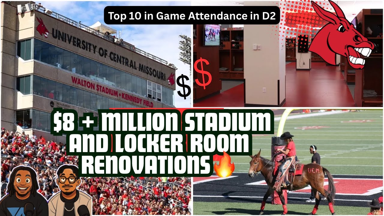 University of Central Missouri Tour| MIAA D-ll| $8+ Million in renovations 🚨