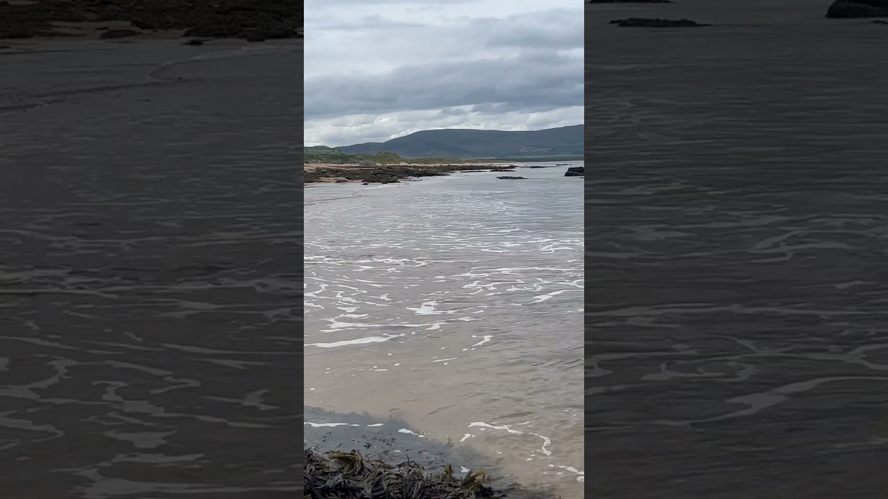 Embo beach. Scotland.