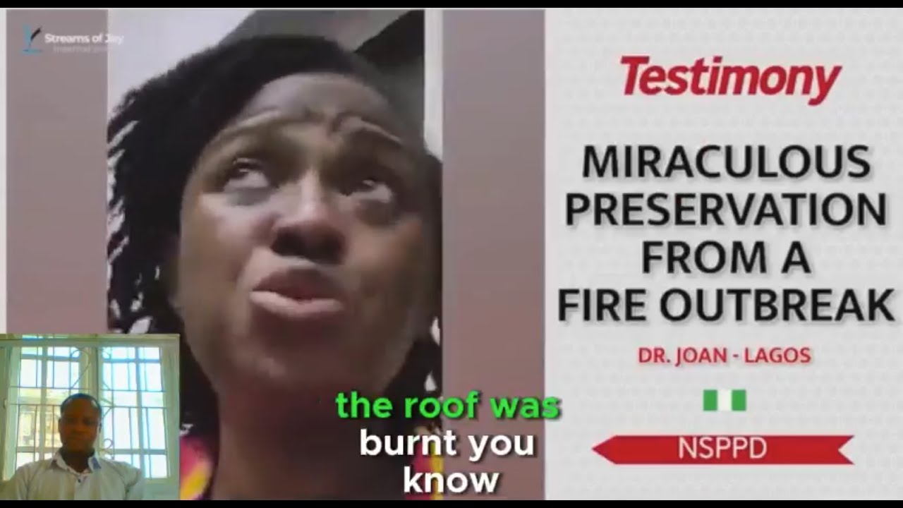 Mysterious Wild Fire Outbreak. Her Company Was Preserved & Saved - NSPPD 7am Fire Prayers