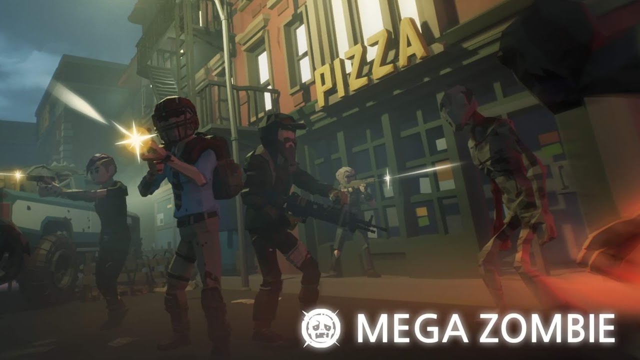 MEGA ZOMBIE Gameplay | New Freetoplay PS4 game