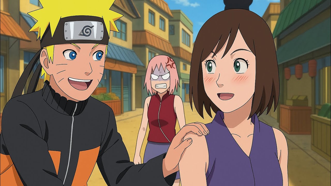 NARUTO DUMPS SAKURA?!😭 Naruto The RAGE BAITER Pt.10 | Naruto Group Chat