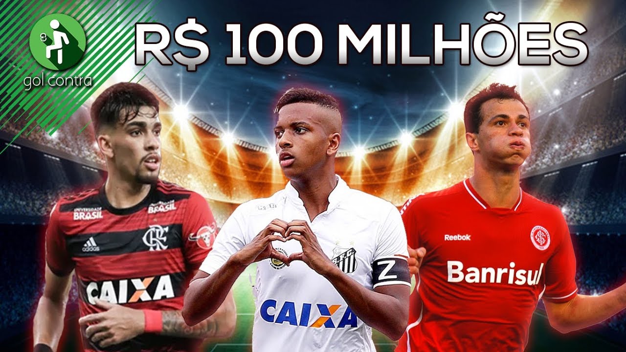 DESAFIO: MONTANDO SELEÇÃO DO BRASILEIRÃO COM R$ 100 MILHÕES