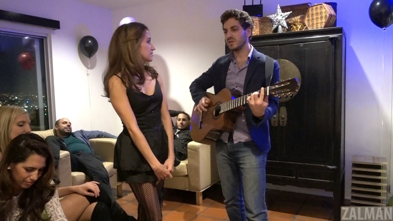 Serenading Jenna with 