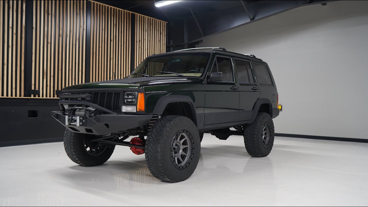 DAVIS AUTOSPORTS — 1995 CHEROKE XJ — ВОССТАНОВЛЕННЫЙ — 67 тыс. миль — 1 владелец