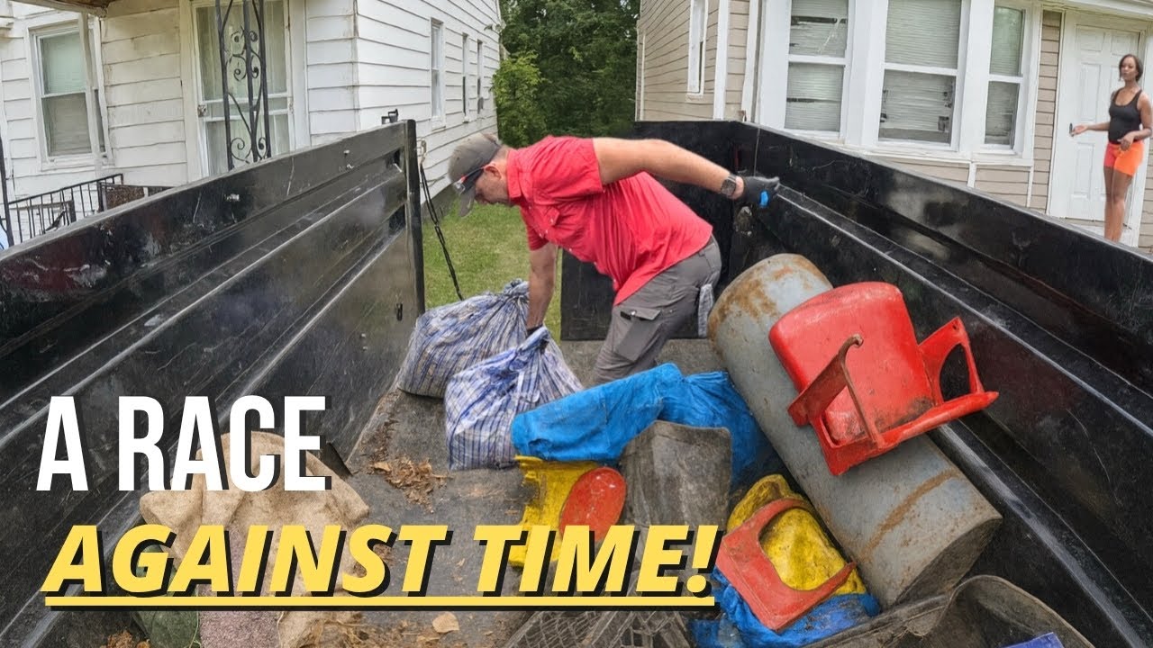 I Had 8 Hours to SAVE This Home From Possible EVICTION