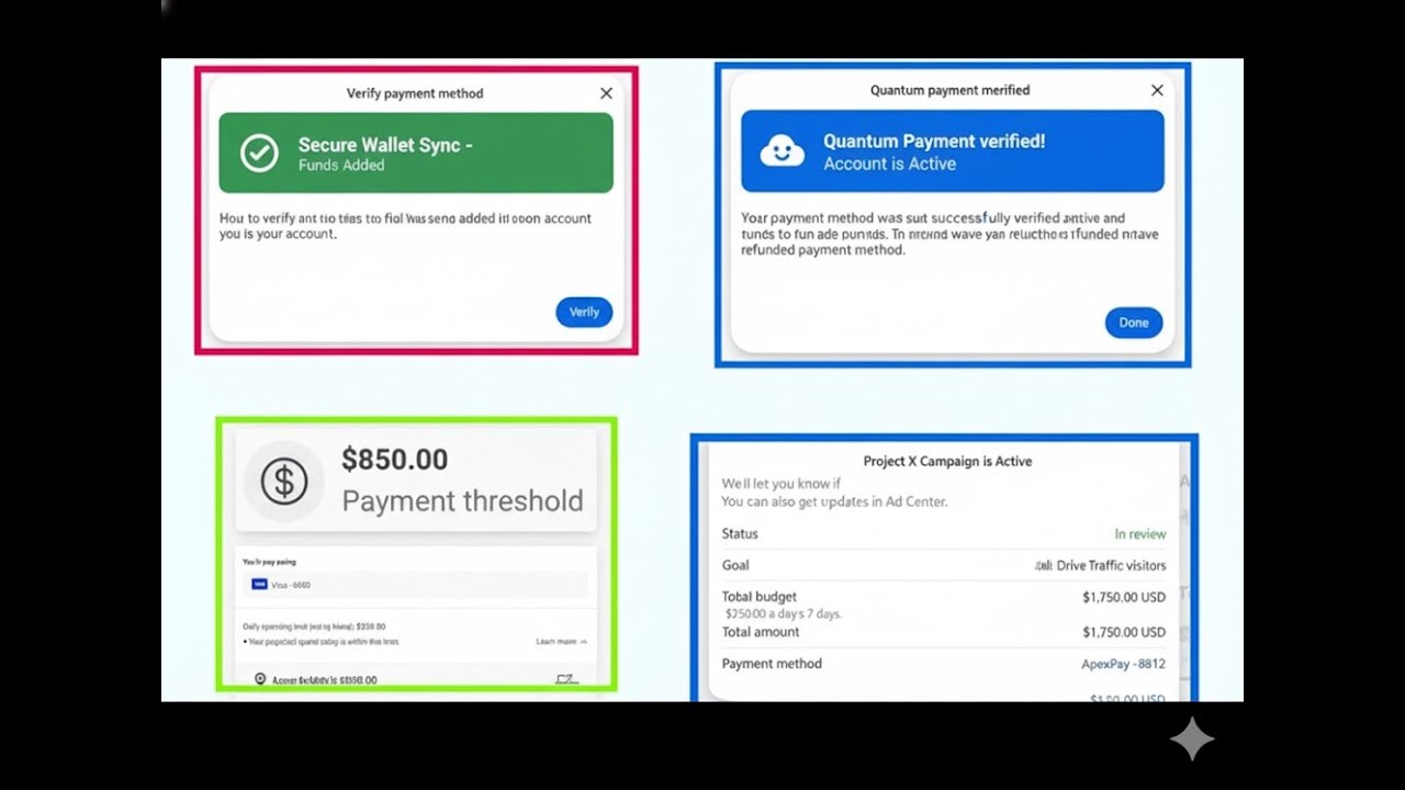 Facebook Autopay new Method. Threshold Update Method 2025 .100/100 Working Method .