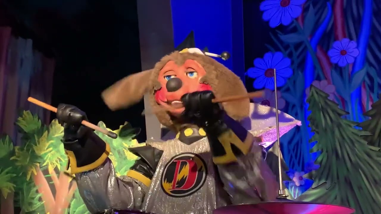 The Rock-afire Explosion - Pretty Woman - Billy Bob’s Wonderland