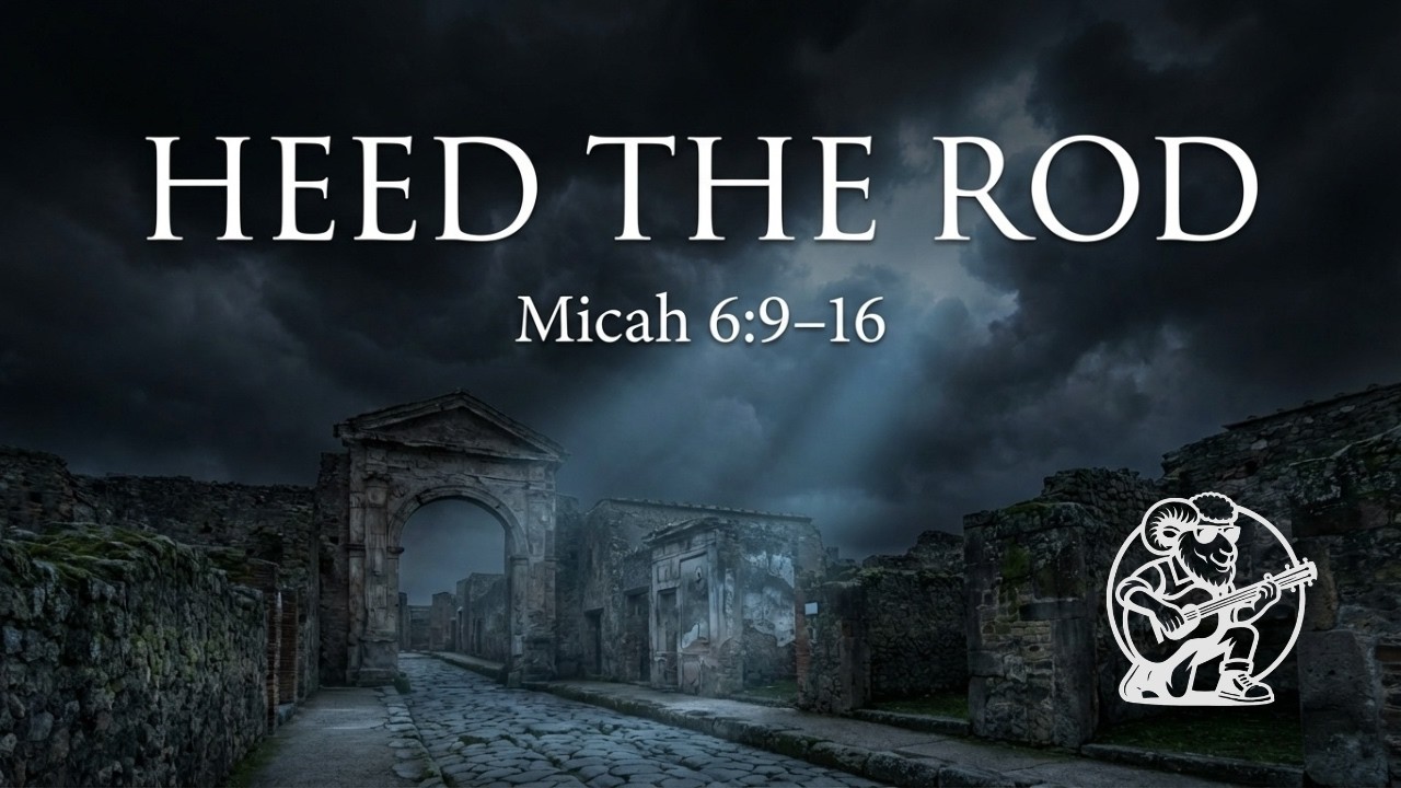 Micah 6:9-16 | Word-for-Word Scripture Song| Berean Standard Bible