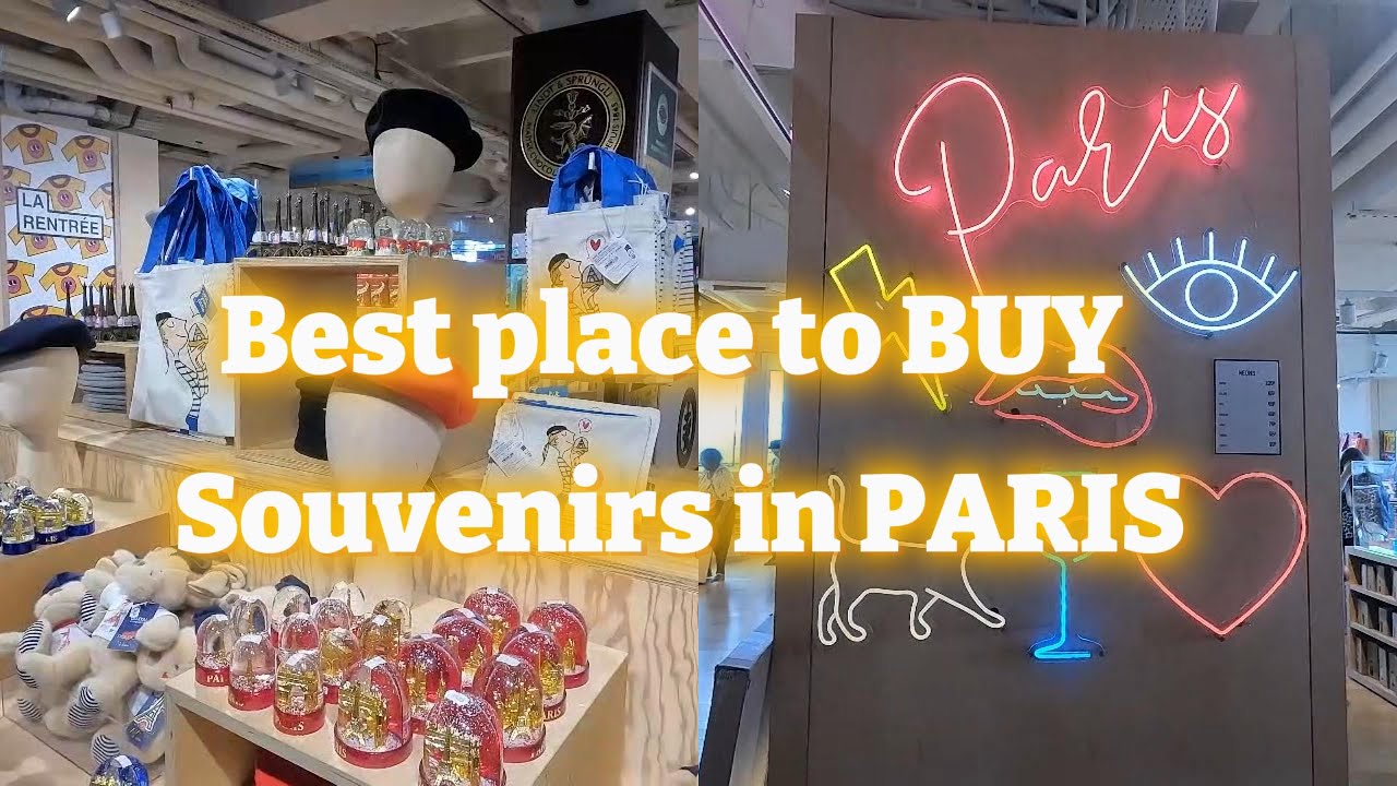 [PARIS] 🇫🇷 Oh my god.... This is a souvenirs paradise :-)