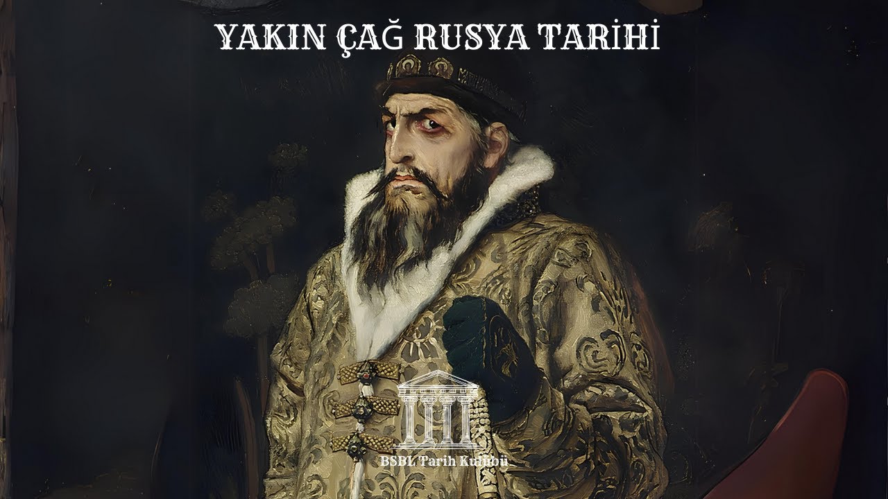 Yakın Çağ Rusya Tarihi - Konuk: Doç. Dr. Mustafa Tanrıverdi (Podcast)