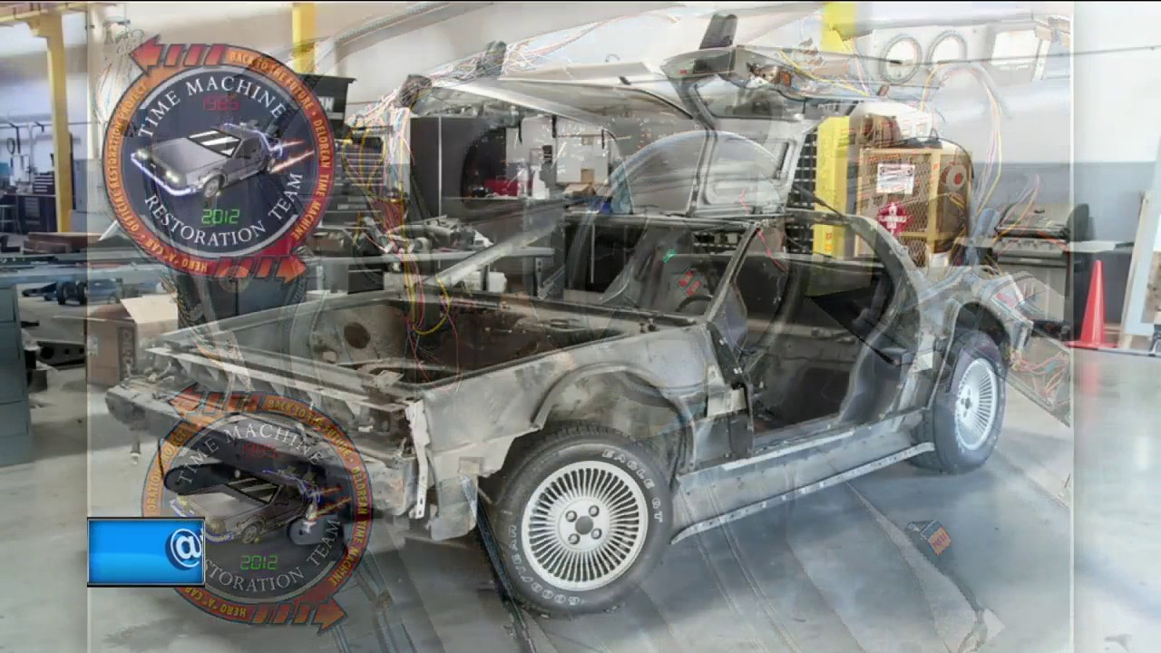 Outatime-Saving the Time Machine
