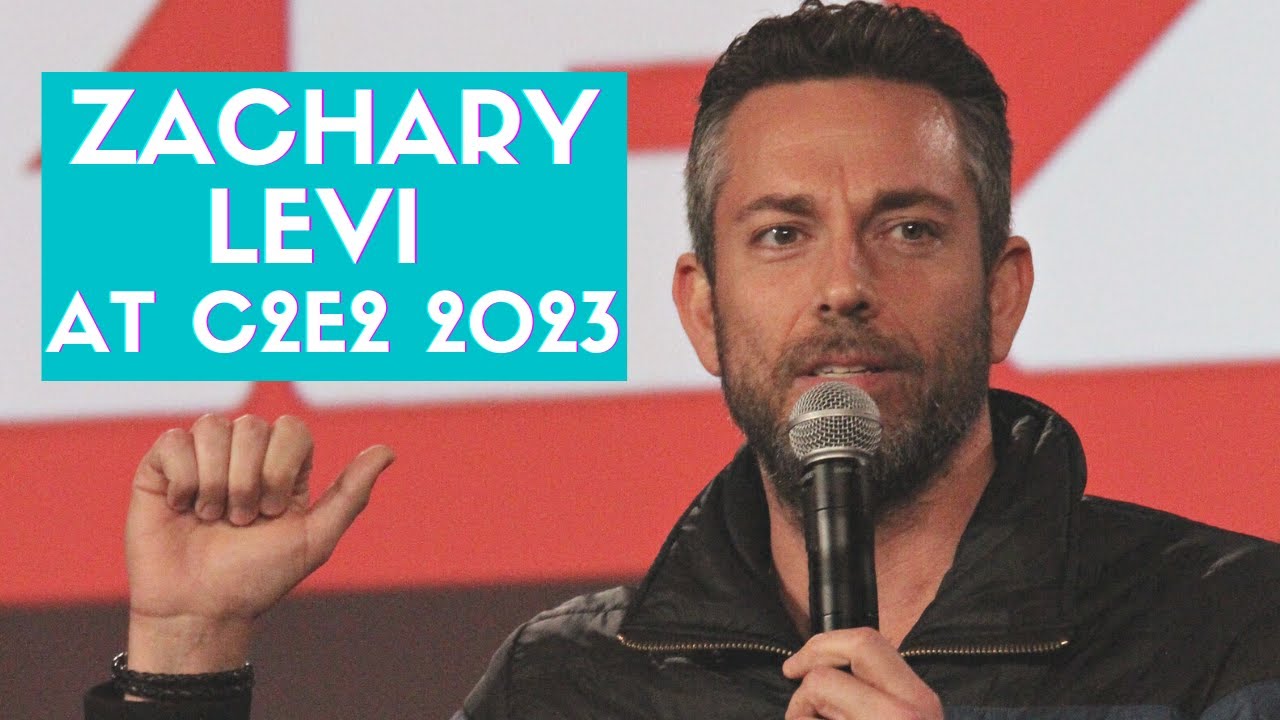 [Comic Con Panels] Zachary Levi at C2E2 2023 FULL PANEL