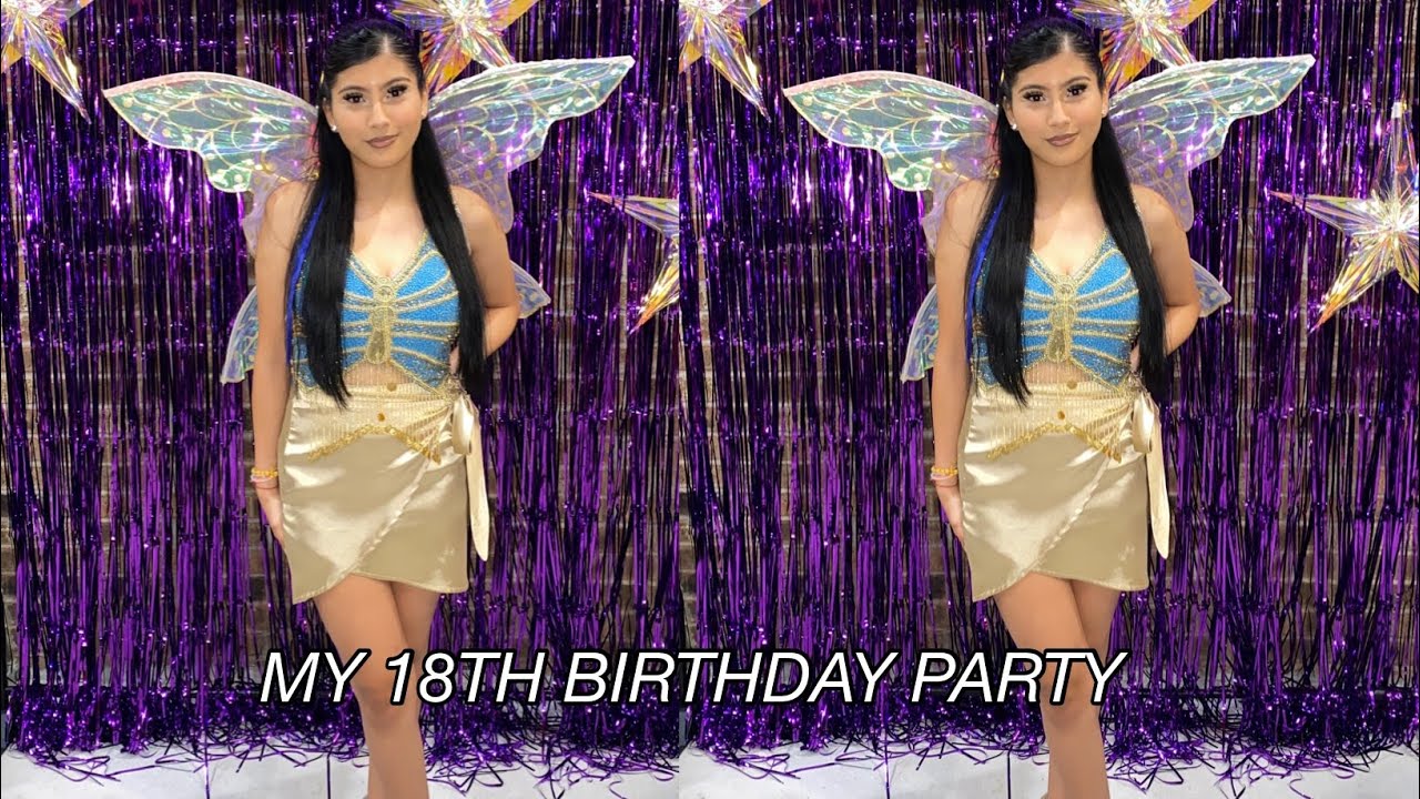 MY 18TH BIRTHDAY VLOG