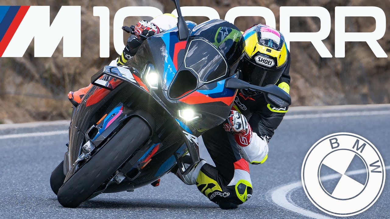 BMW M1000RR 2023 | Prueba a fondo