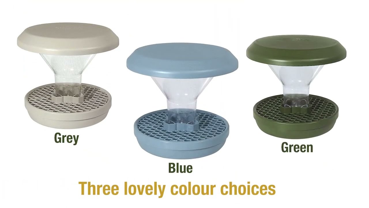 SMART BIRDS BIRD FEEDER by SWISSINNO