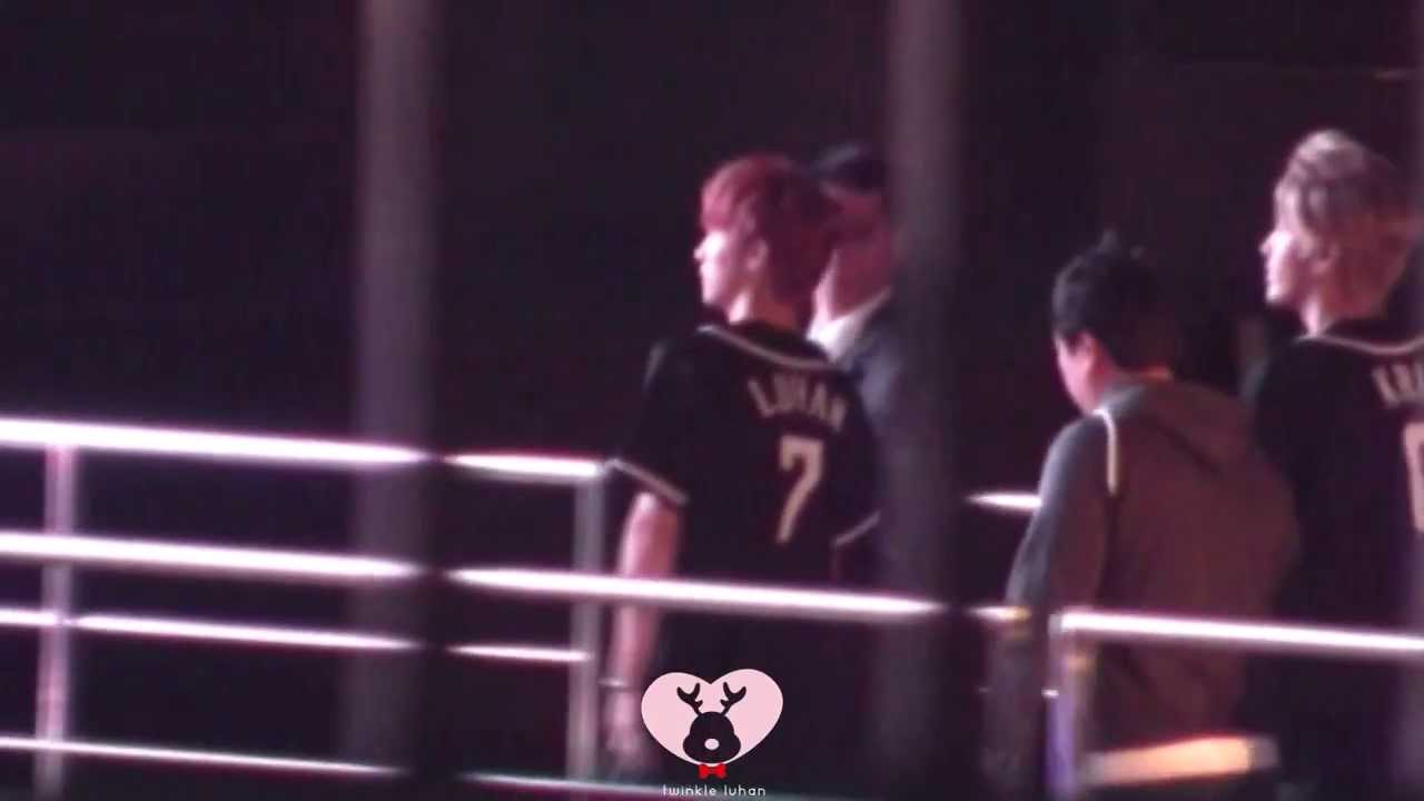 131012 EXO 핫트랙스 한강 팬싸인회 LUHAN focus