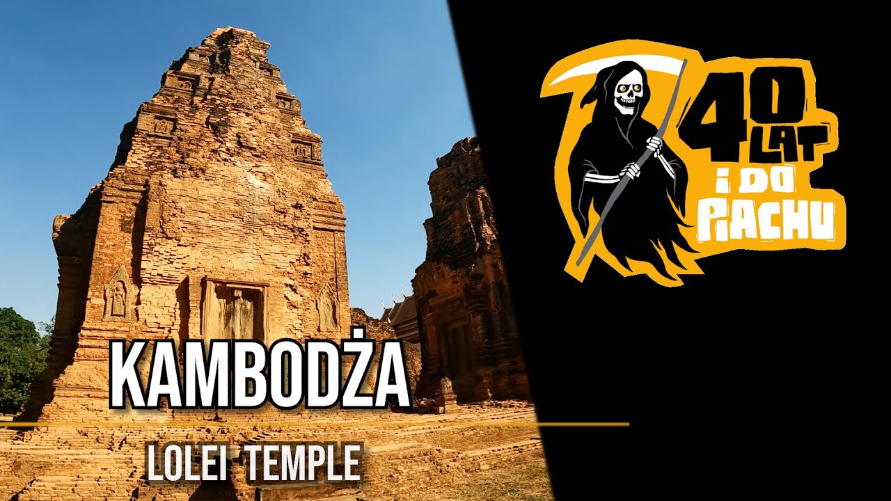 UNESCO Kambodza cz.2 - Lolei Temple