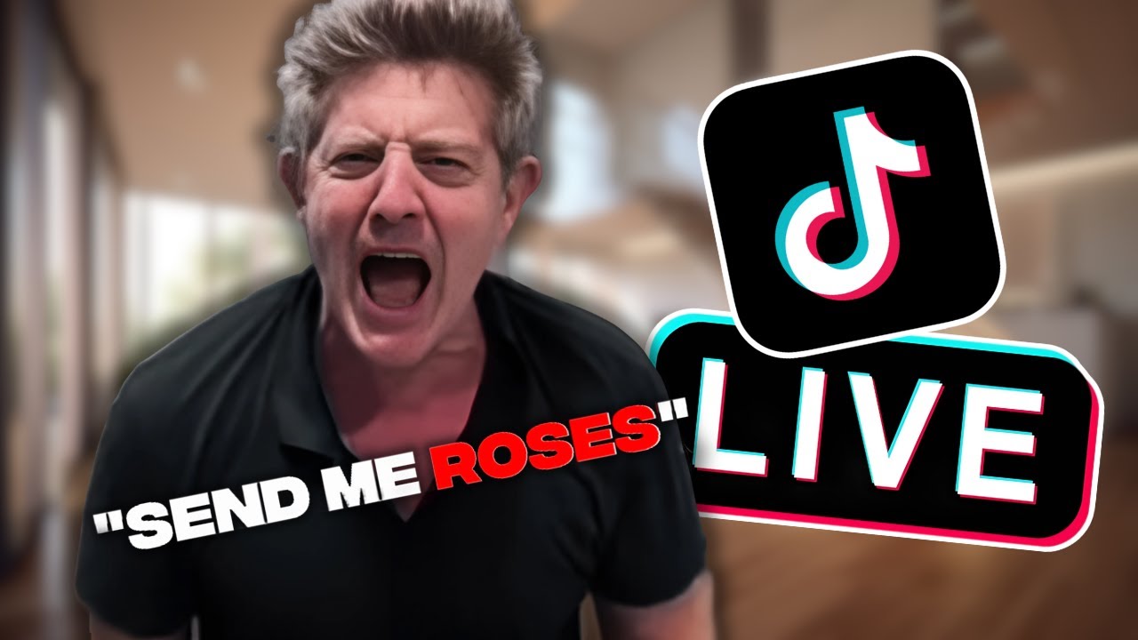 Люди просят милостыню в TikTok Lives...