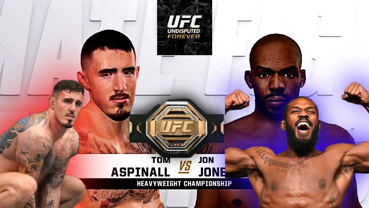 Y si Tom Aspinall se enfrentaba a Jon Jones? || Dream Fight || UFC Undisputed Forever 3