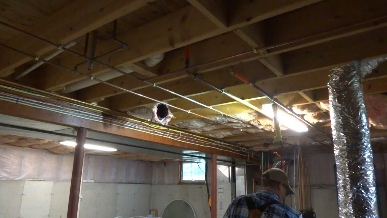 You Won’t Believe What I Found In This Basement Ceiling!