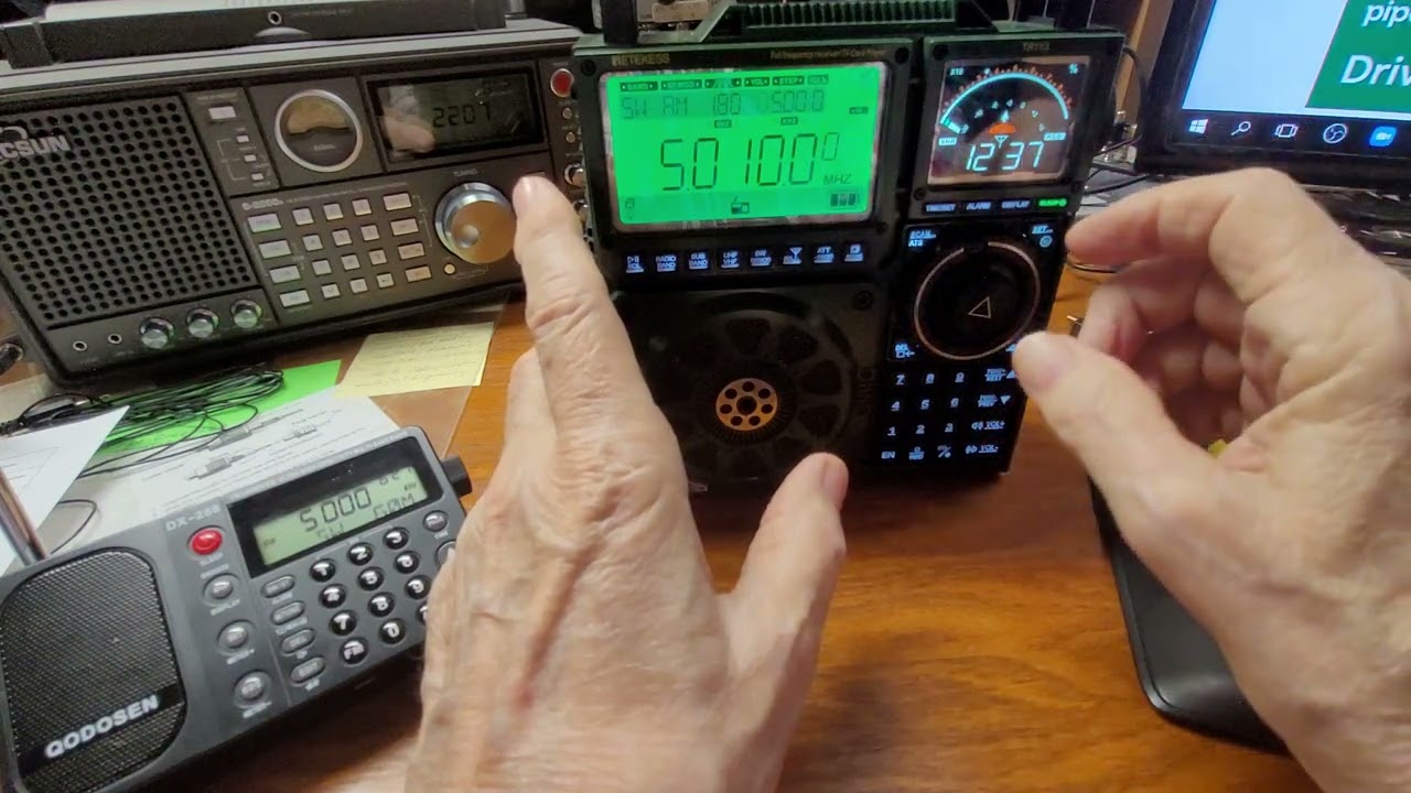 TRRS #2523 - Testing Retekess TR113 and Qodosen DX-286 Radios