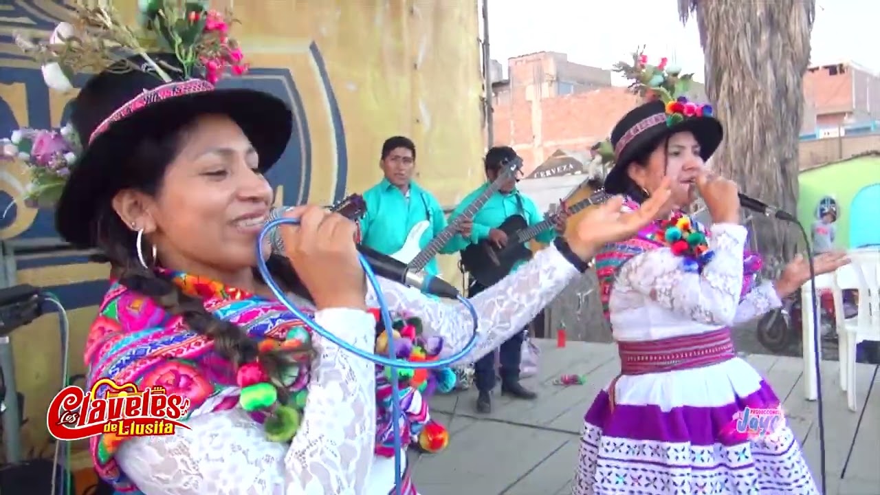 LOS CLAVELES DE LLUSITA 💞 DE CÉSAR VENTURA💞 PUMPIN FAJARDINO 💞LOCAL TOMANGA - 2024